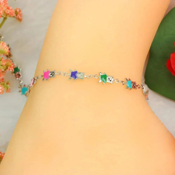 "New Beautiful Design Anklet for Women/Girls, Gift, A666 - Picture 6 of 13